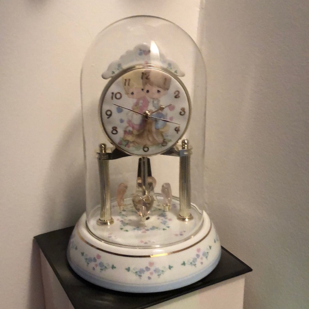 Precious Moments clock